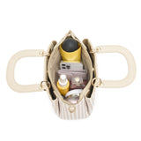En-ji Hanri Handbag - Cream