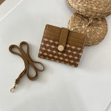 En-ji Soyu Wallet - Khaki