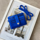 En-ji Junkyu Wallet - Blue