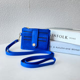 En-ji Junkyu Wallet - Blue