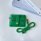 En-ji Junkyu Wallet - Green