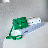En-ji Junkyu Wallet - Green