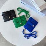 En-ji Junkyu Wallet - Blue