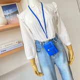 En-ji Junkyu Wallet - Blue