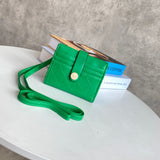 En-ji Kihyun Wallet - Green