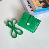 En-ji Kihyun Wallet - Green