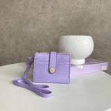 En-ji Kihyun Wallet - Lilac