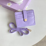 En-ji Kihyun Wallet - Lilac