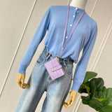 En-ji Kihyun Wallet - Lilac