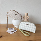 En-ji Yoko Pouch - Almond