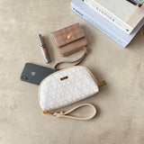 En-ji Ryuha Pouch - Cream