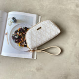 En-ji Ryuha Pouch - Cream