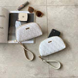 En-ji Ryuha Pouch - Cream