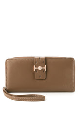 En-ji Hyunsu Wallet - Almond