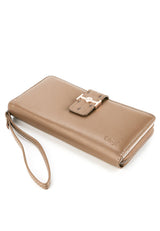En-ji Hyunsu Wallet - Almond