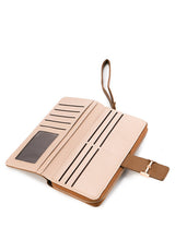 En-ji Hyunsu Wallet - Almond