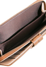 En-ji Hyunsu Wallet - Almond