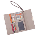 En-ji Dari Wallet - Taupe