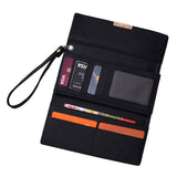 En-ji Dari Wallet - Black