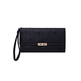 En-ji Dari Wallet - Black