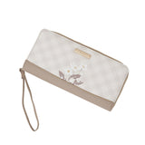 En-ji Sulki Wallet - Cream
