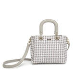 En-ji Hanri Handbag - Dusty Grey