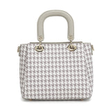 En-ji Hanri Handbag - Dusty Grey