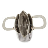 En-ji Hanri Handbag - Dusty Grey