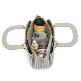 En-ji Hanri Handbag - Dusty Grey