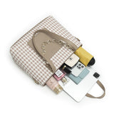 En-ji Jiru Totebag – Khaki
