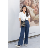 En-ji Gyojin Handbag - Black