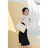 En-ji Eunjoo Shoulderbag - Almond