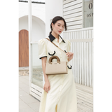 En-ji Injoo Handbag - Khaki