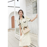 En-ji Injoo Handbag - Khaki