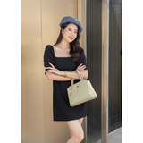 En-ji June Handbag - Black