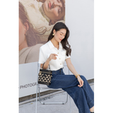 En-ji Gyojin Handbag - Black