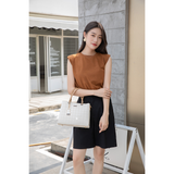 En-ji Shinji Handbag - Mint