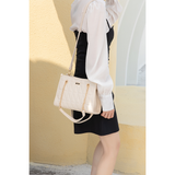 En-ji Eunjoo Shoulderbag - Almond