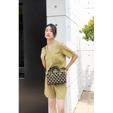 En-ji Yoonhe Handbag - Black