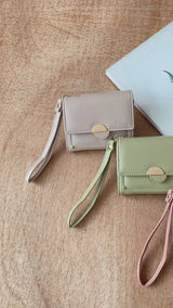 En-ji Hojin Wallet - Olive