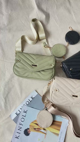 En-ji Minami Shoulderbag - Ivory