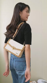 En-ji Keiri Slingbag - Mint