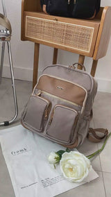 En-ji Jaeha Backpack - Khaki