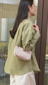 En-ji Rami Slingbag - Mint