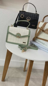 En-ji Seulbi Handbag - Mint