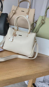 En-ji Arumi Handbag - Mint
