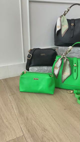 En-ji Taeyeon Handbag - Green