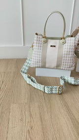 En-ji Jiyoon Handbag - Mint
