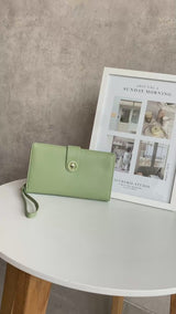 En-ji Shinru Wallet - Olive
