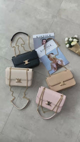 En-ji Arin Shoulderbag - Almond